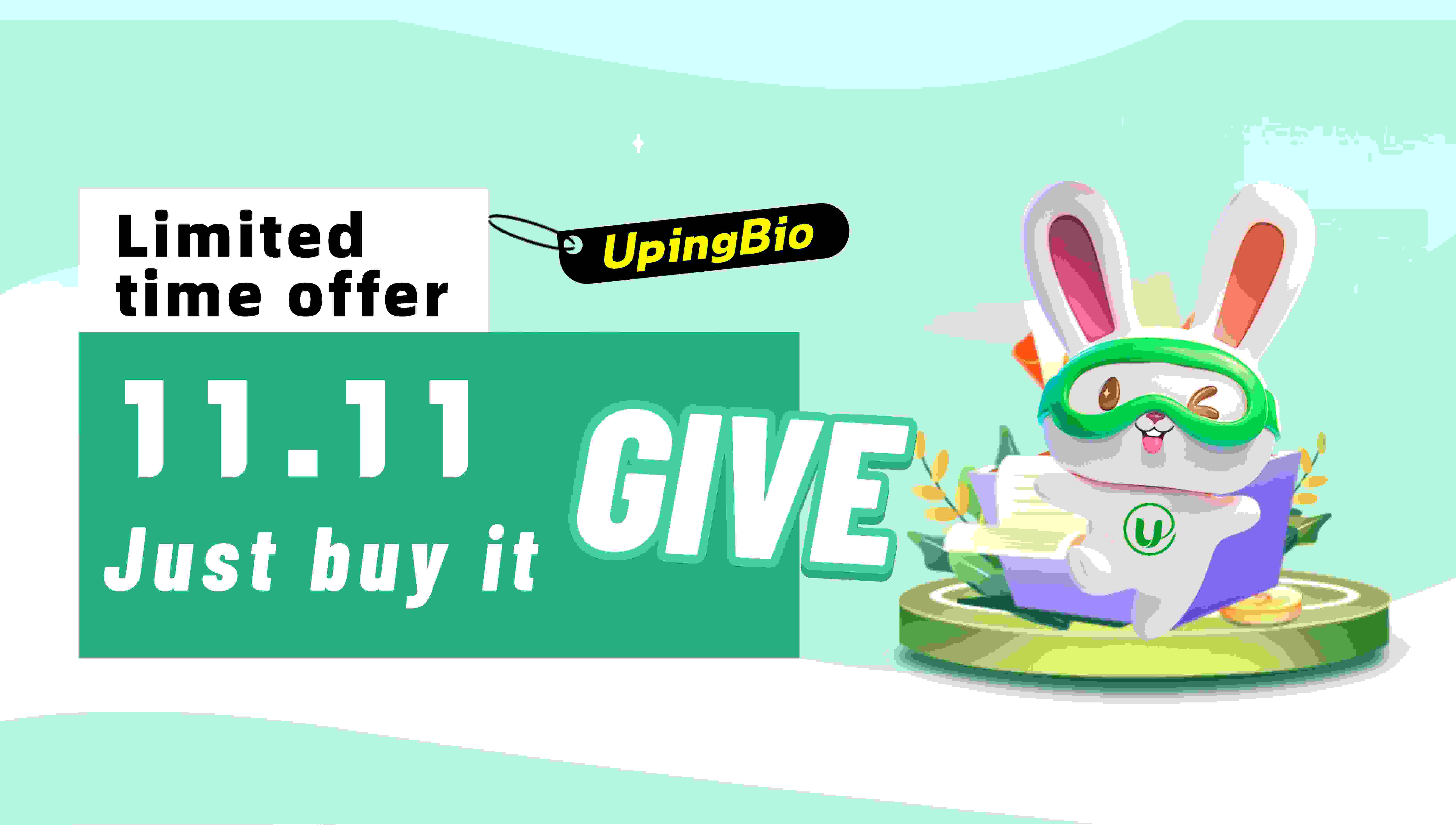 0套路！双十一买就送智控保温杯，优品王牌科研产品限时特惠！